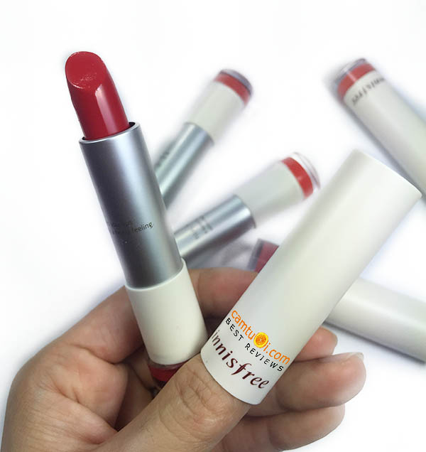 review son innisfree real fit lipstick
