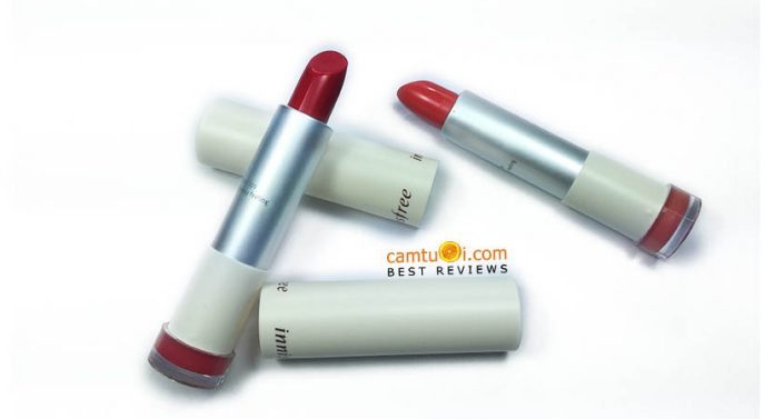 review son innisfree real fit lipstick