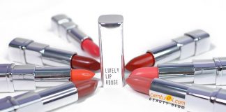review son eglips lively lip rouge