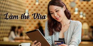 cách làm thẻ Visa