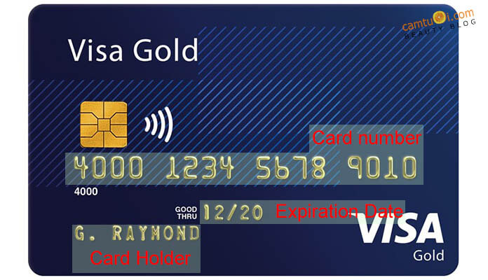 cách làm thẻ Visa