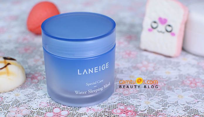 Review mặt nạ ngủ Laneige Water Sleeping Mask