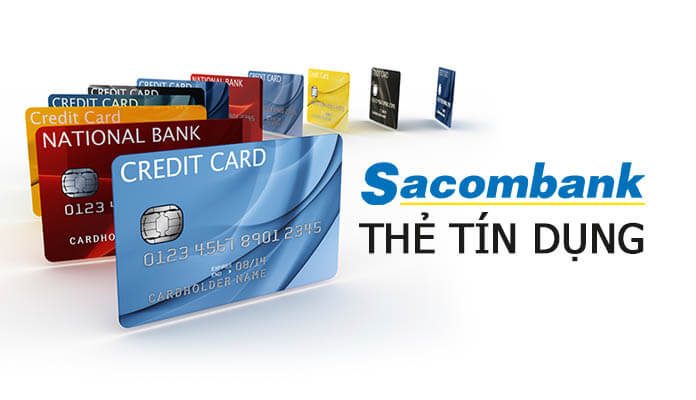 Cách làm thẻ tín dụng Sacombank online điều kiện, thủ tục cần chuẩn bị