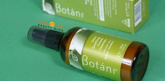 Review kem rửa mặt Botáni Olive Soothing Cream Cleanser