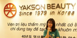 Review Yakson Beauty Hàn Quốc