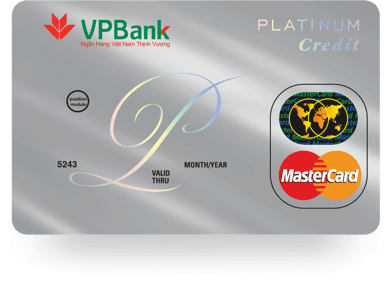 thẻ tín dụng vpbank