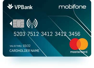 thẻ tín dụng vpbank