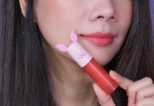 Review son Etude House Happy with Pigled Color In Liquid Lips Air Mousse