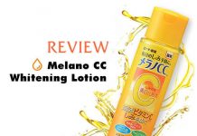 Review nước cân bằng da Melano CC Whitening Lotion