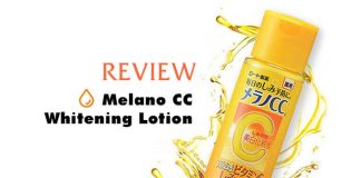 Review nước cân bằng da Melano CC Whitening Lotion