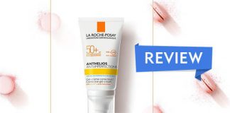 Review kem chống nắng La Roche-Posay Anthelios Anti-Imperfections SPF50+