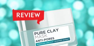 Review mặt nạ đất sét L'Oreal Paris Pure Clay Mask Anti Pores