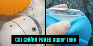 Máy rửa mặt Foreo Luna mini 2 Super Fake