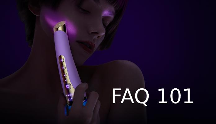 review may day tinh chat foreo faq 101