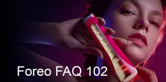 review máy đẩy tinh chất Foreo FAQ 102