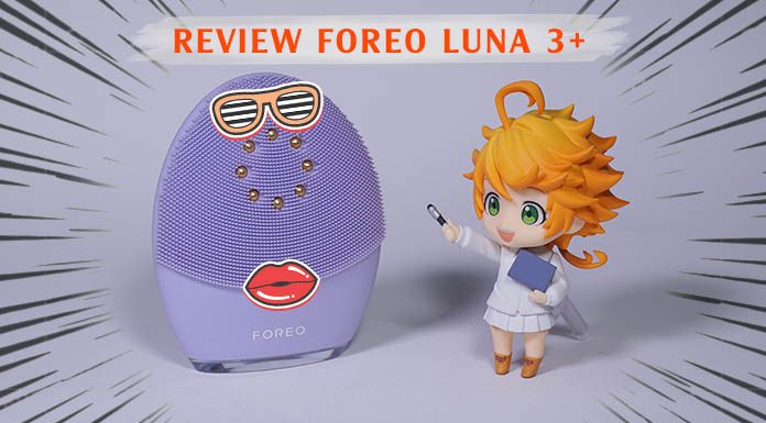 Review máy rửa mặt Foreo Luna 3 plus